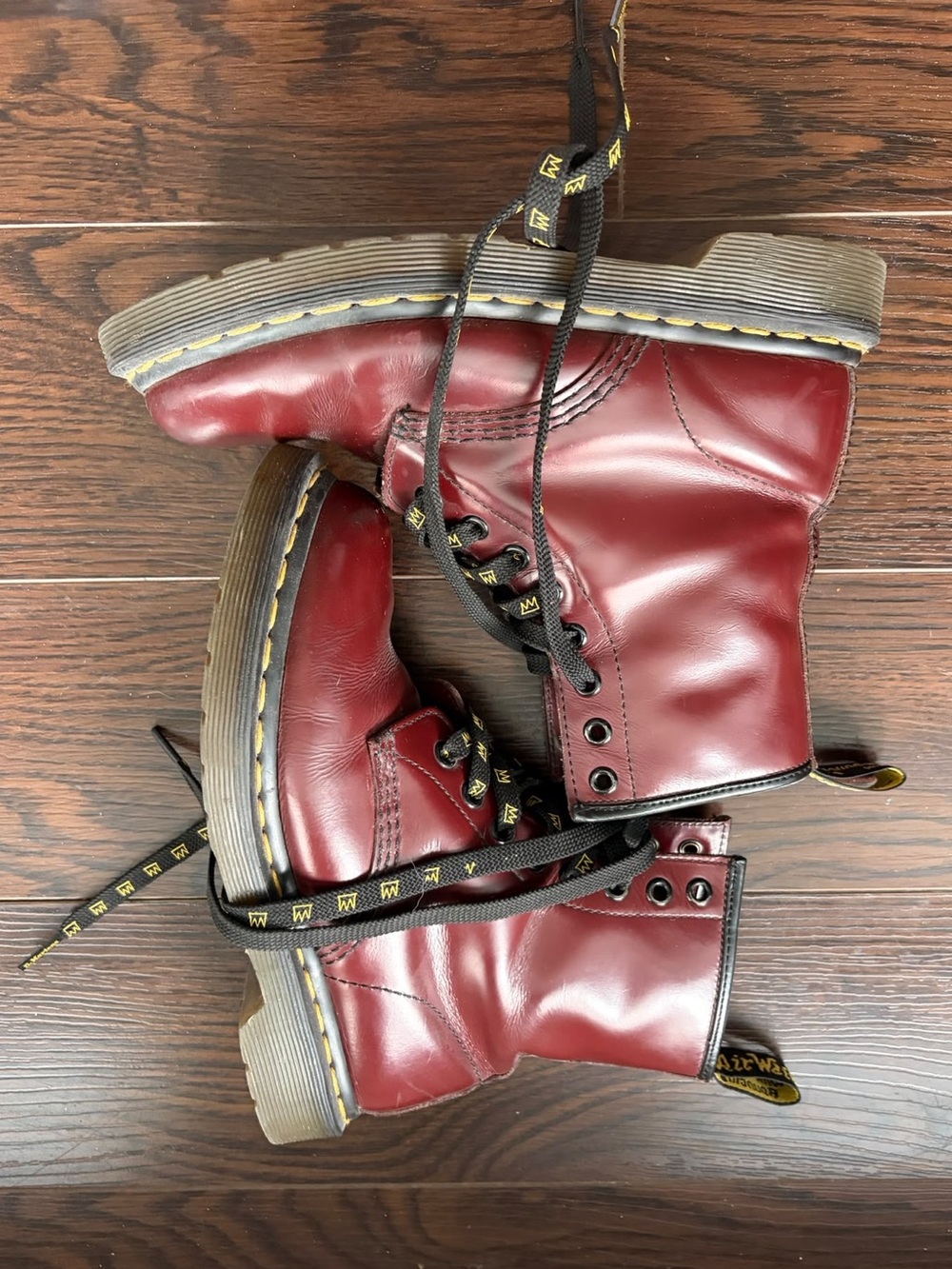 Dr. Martens 1460 Cherry Burgundy Classic Boots